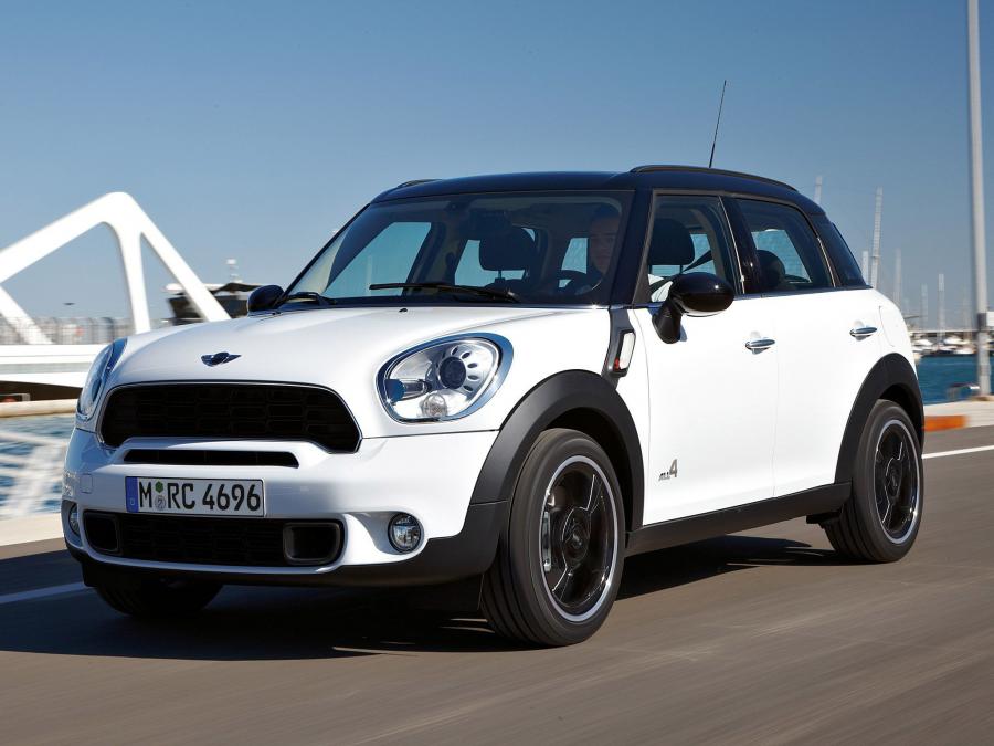  Mini Cooper Countryman S All4 2010 года  (фото 23 из 67)